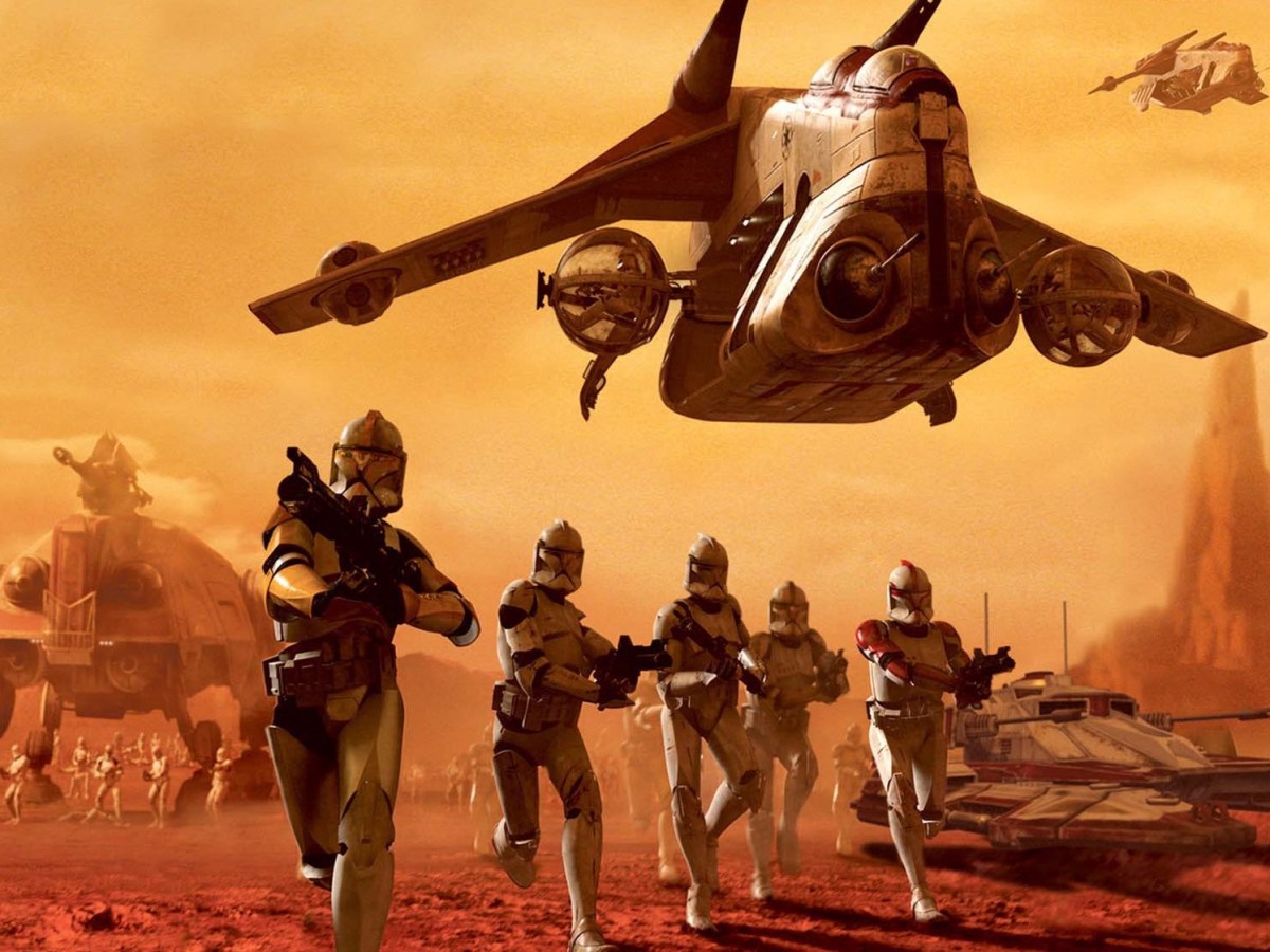 The Clone Wars: As crônicas de uma guerra&nbsp;perdida