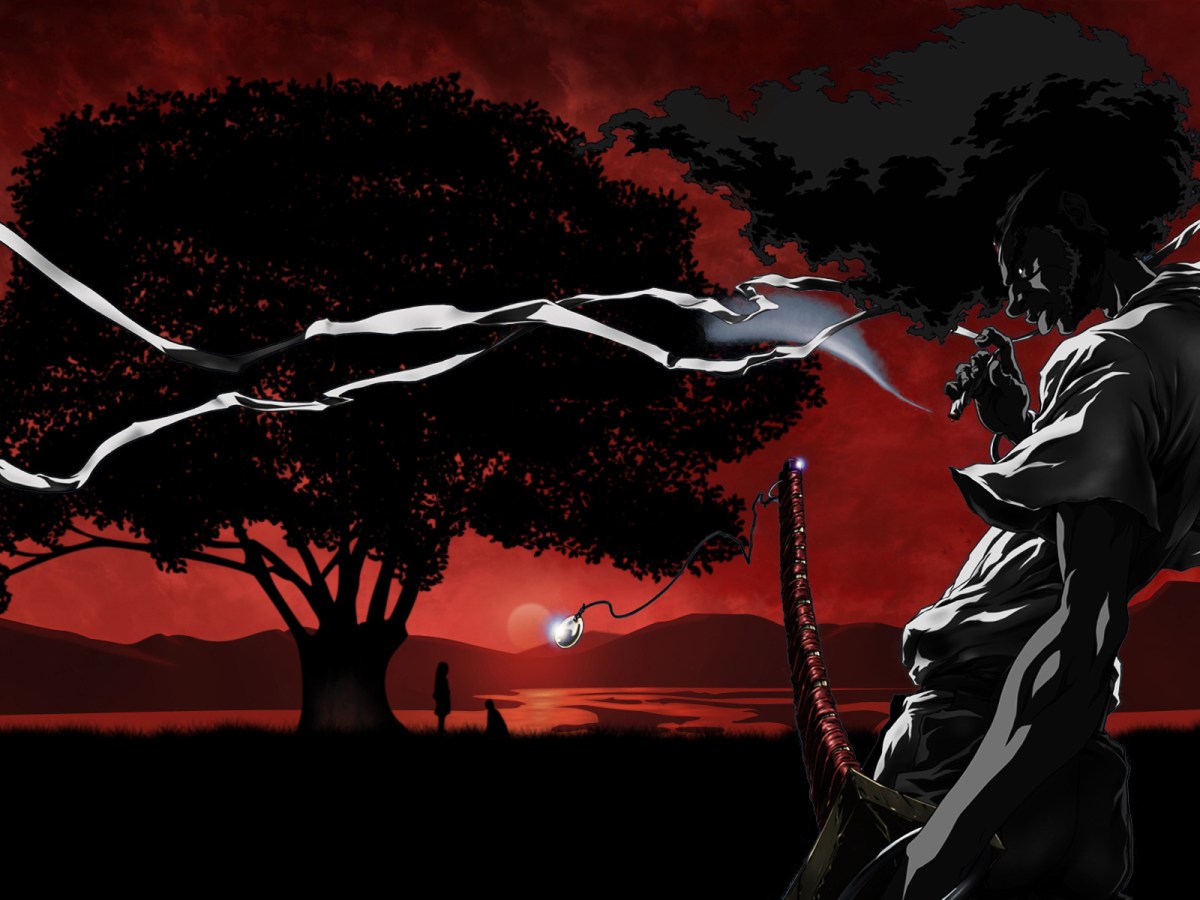 Afro Samurai: O tesouro desconhecido dos&nbsp;animes