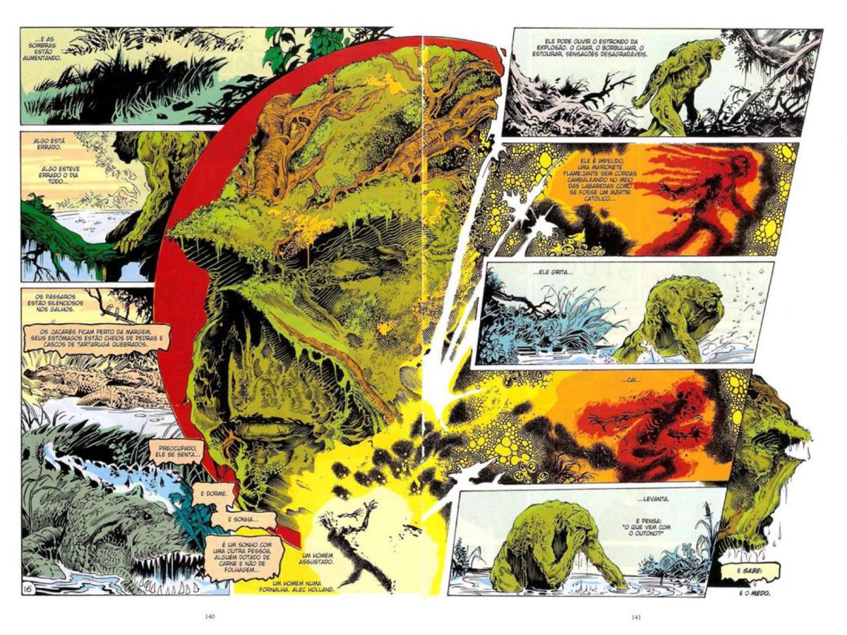 O Monstro do Pântano de Alan&nbsp;Moore