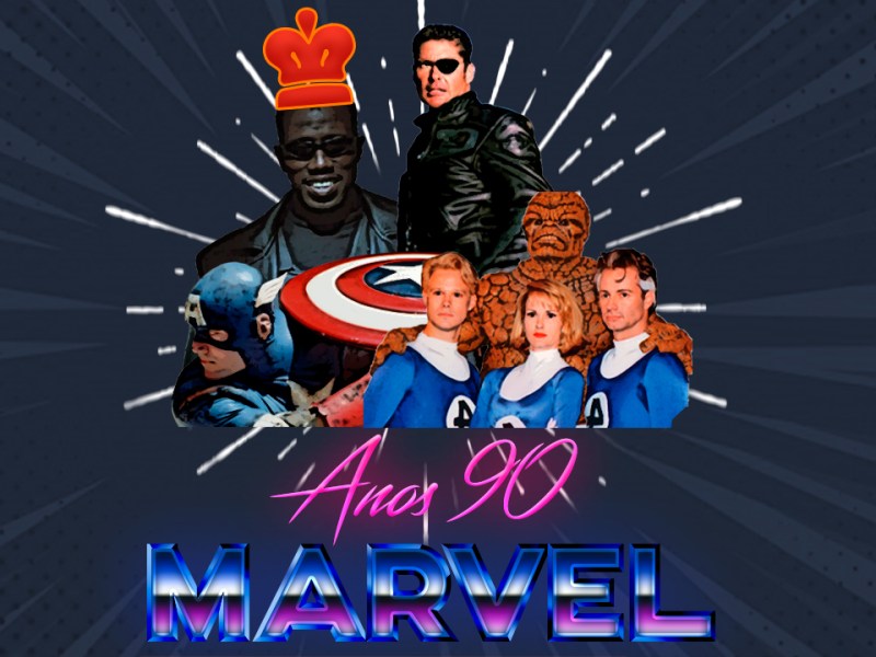 Marvel no cinema: No caos dos anos&nbsp;90