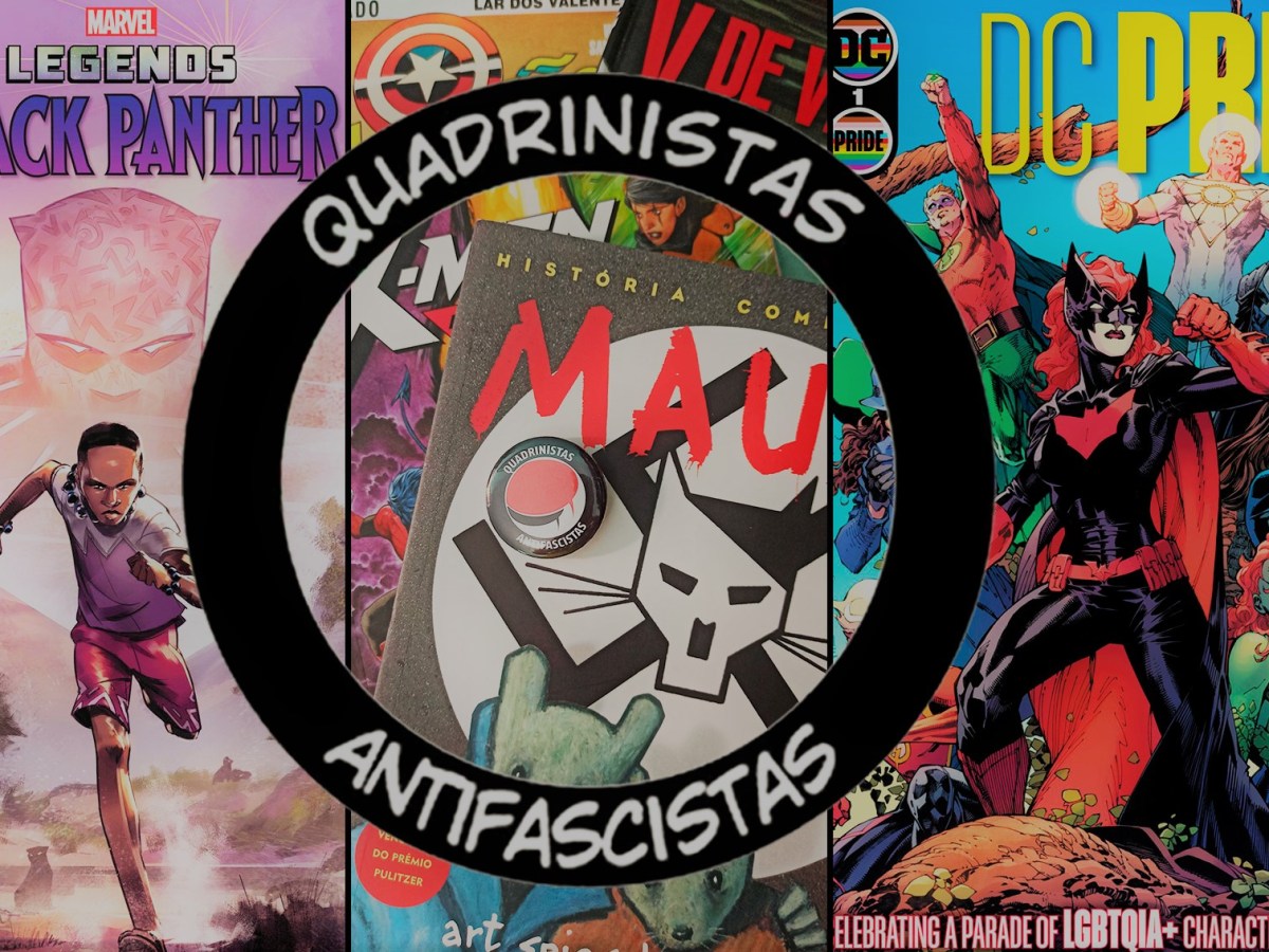 Diversidade, representatividade e política nos quadrinhos: e eu com&nbsp;isso?