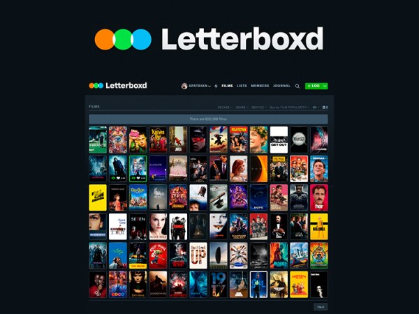 Tem um minuto para ouvir a palavra do&nbsp;Letterboxd?